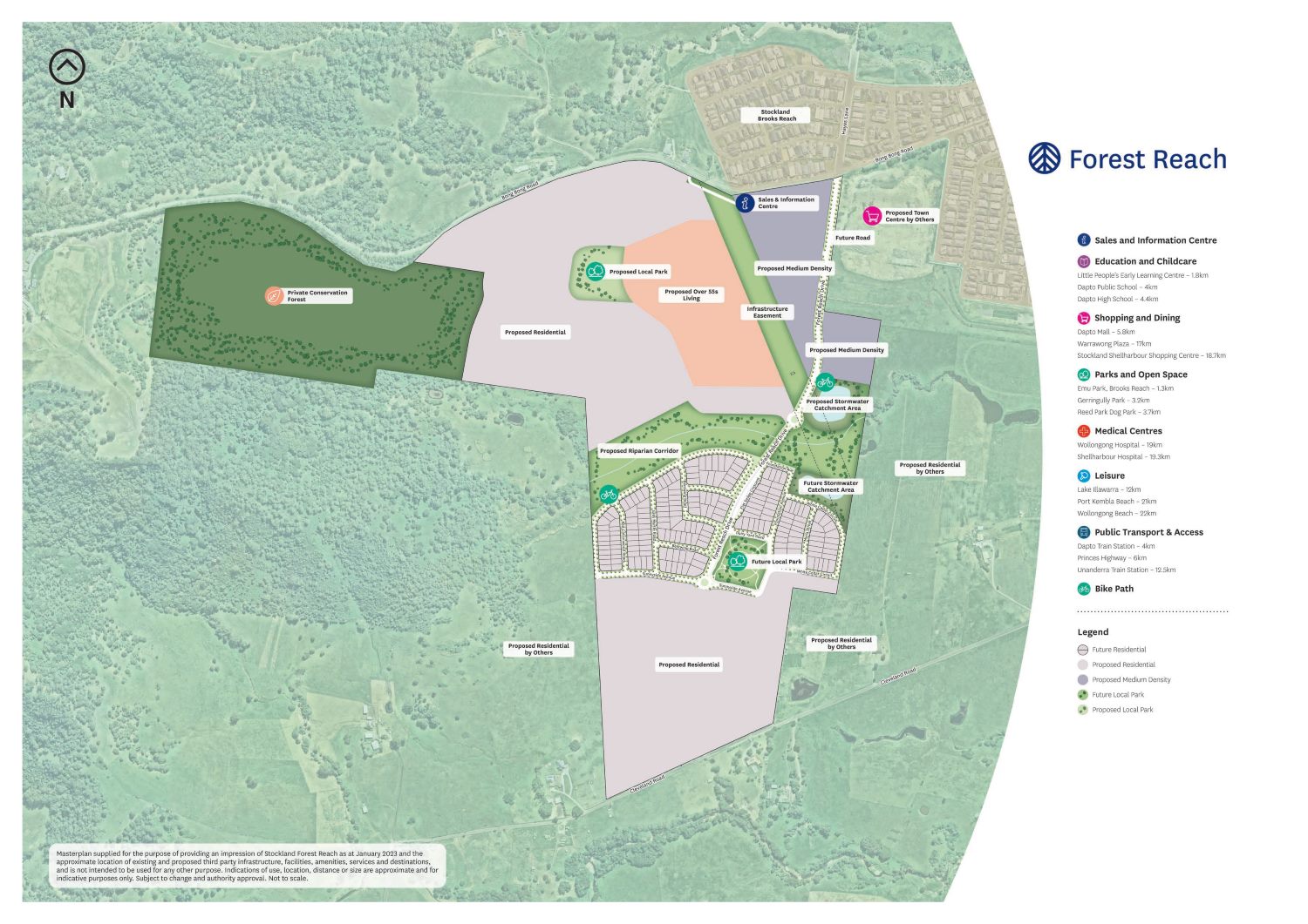 [Land for Sale] Stockland Forest Reach, Huntley OpenLot